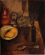 Still Life with Lemons Chaim Soutine